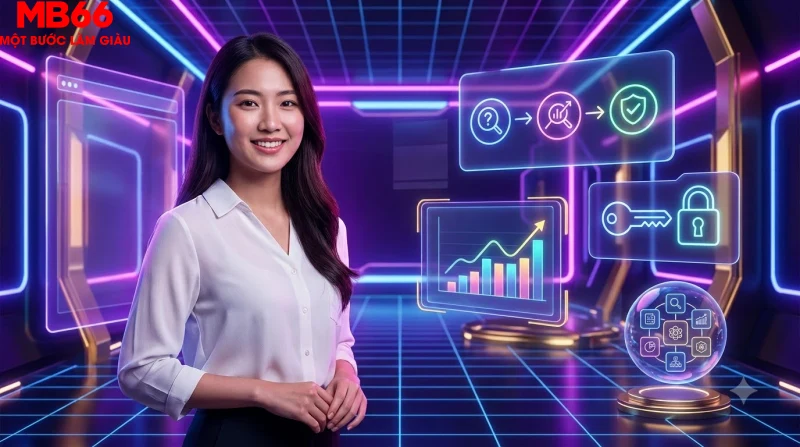 Biểu tượng đồng hồ, tài liệu và bóng đèn thể hiện lợi ích tiết kiệm thời gian khi dùng FAQ