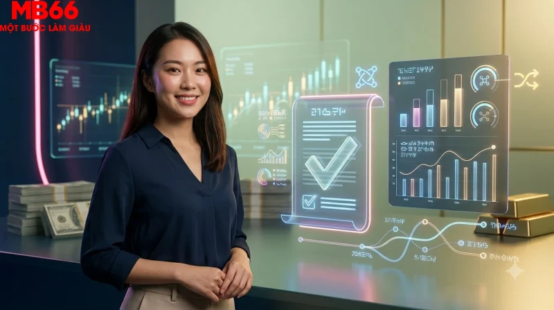 Biểu tượng kính lúp, tài liệu, con mắt và cân công lý đánh giá tính minh bạch của quy định