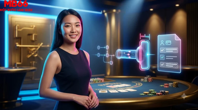 Biểu tượng lá chắn pháp lý và khóa bảo mật minh họa giới hạn trách nhiệm