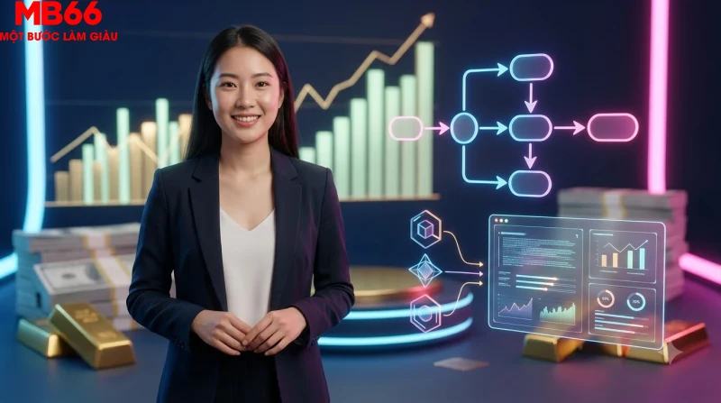 can-stylized-voi-dong-xu-vang-va-anh-sang-neon-bieu-thi-su-can-nhac Cân stylized với đồng xu vàng và ánh sáng neon biểu thị sự cân nhắc