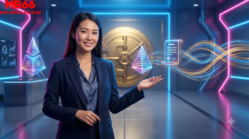 Giao diện kỹ thuật số minh họa các quyền và nghĩa vụ chính của người dùng