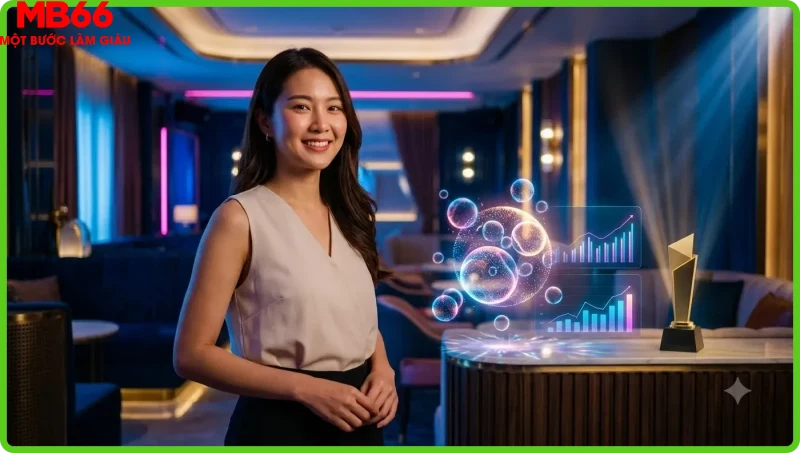 Người chơi thoải mái trải nghiệm giải trí trực tuyến từ không gian hiện đại tại nhà