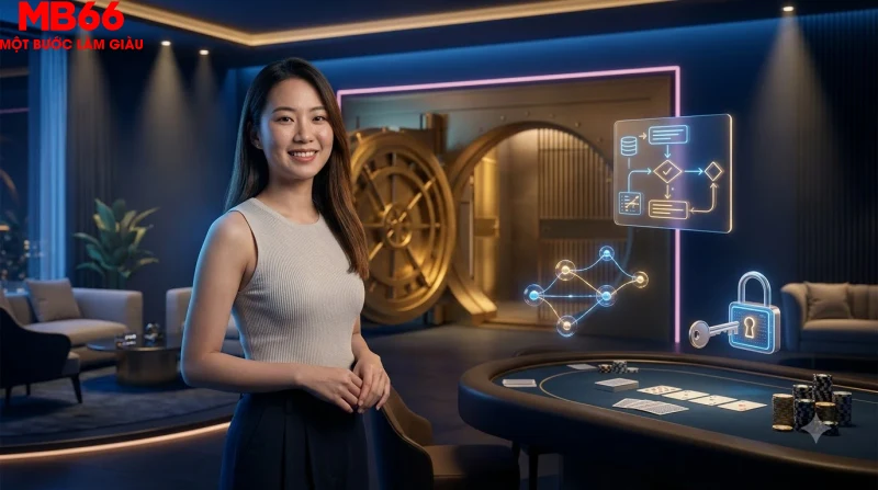quy-trinh-bon-buoc-tao-dan-de-truc-tuyen-duoc-minh-hoa-bang-cac-nut-sang-tren-nen-hologram Quy trình bốn bước tạo dàn đề trực tuyến được minh họa bằng các nút sáng trên nền hologram
